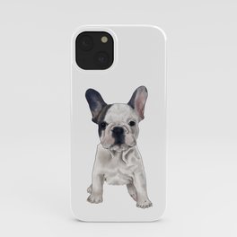 Pebbles the frenchie bulldog  iPhone Case