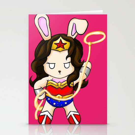 WonderBun Stationery Cards