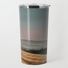 Tuscany Sunset - Italy Landscape Photography Travel Mug