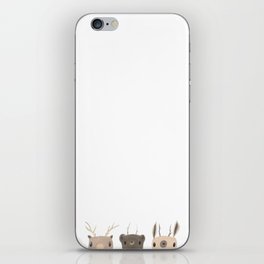 Woodland Creatures iPhone Skin