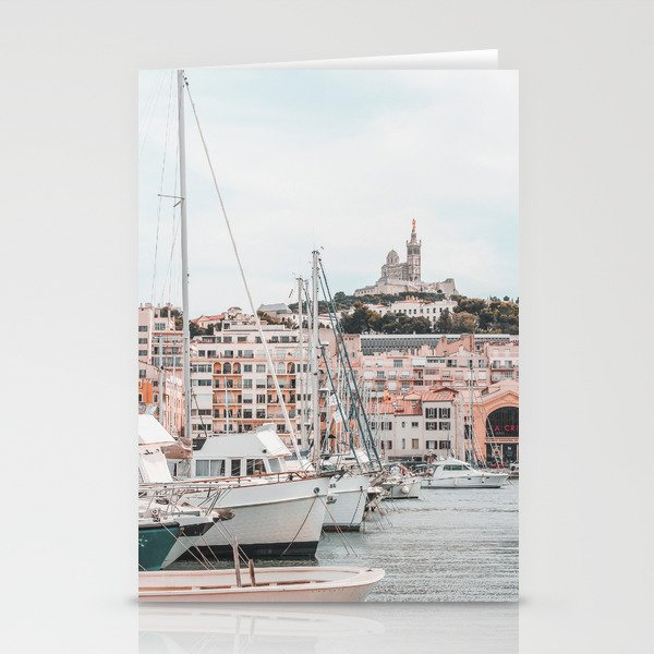 Marseille France Stationery Cards