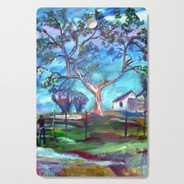 Blanco Texas Ranch House Cutting Board