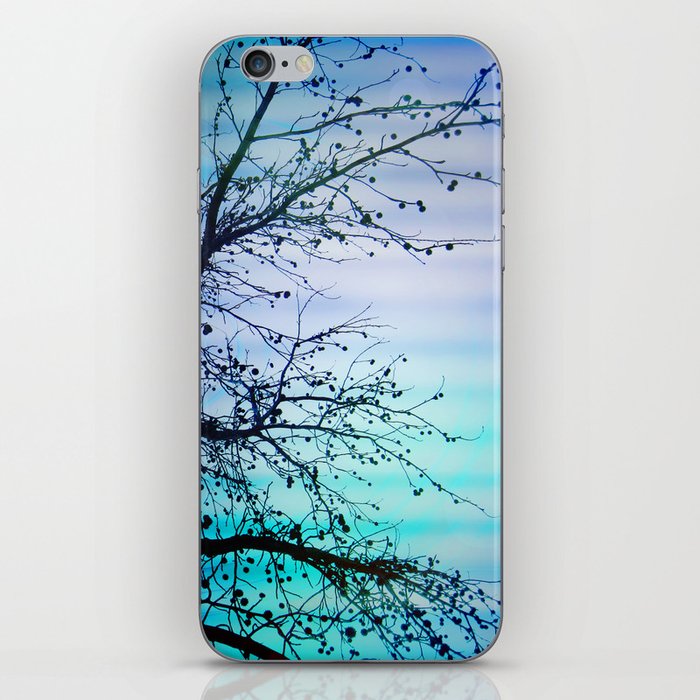  tree of wishes iPhone Skin