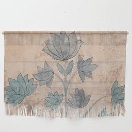 Flowers on Wall - India Wall Hanging