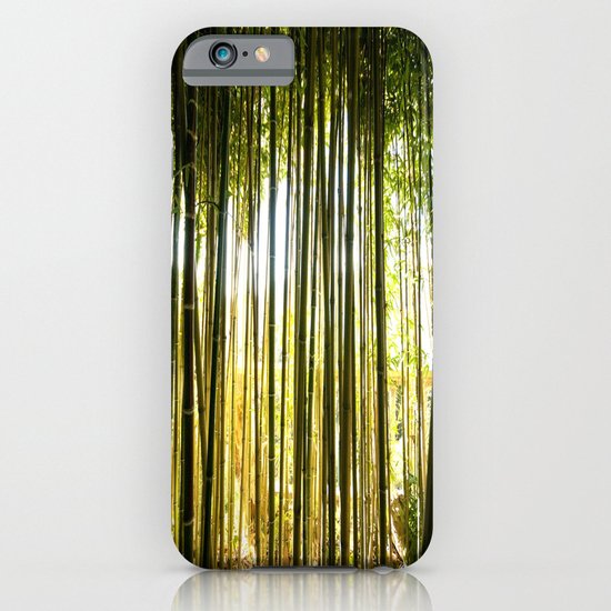 Rothschild Bamboo Forest iPhone & iPod Case