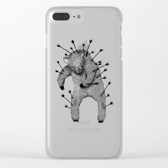 Life and Love Clear iPhone Case