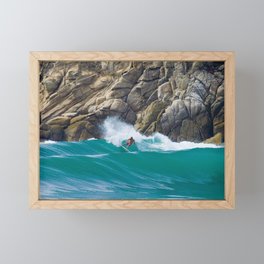 Surf Dream Framed Mini Art Print