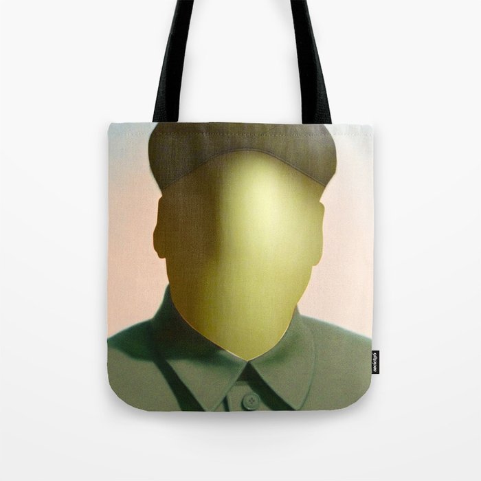 Mao as wound 1 Collage Tote Bag
