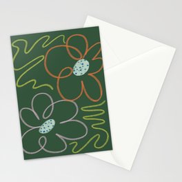 Flower Garden Stationery Cards