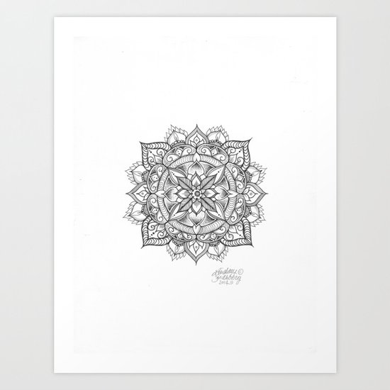 Leaf of Life Art Print