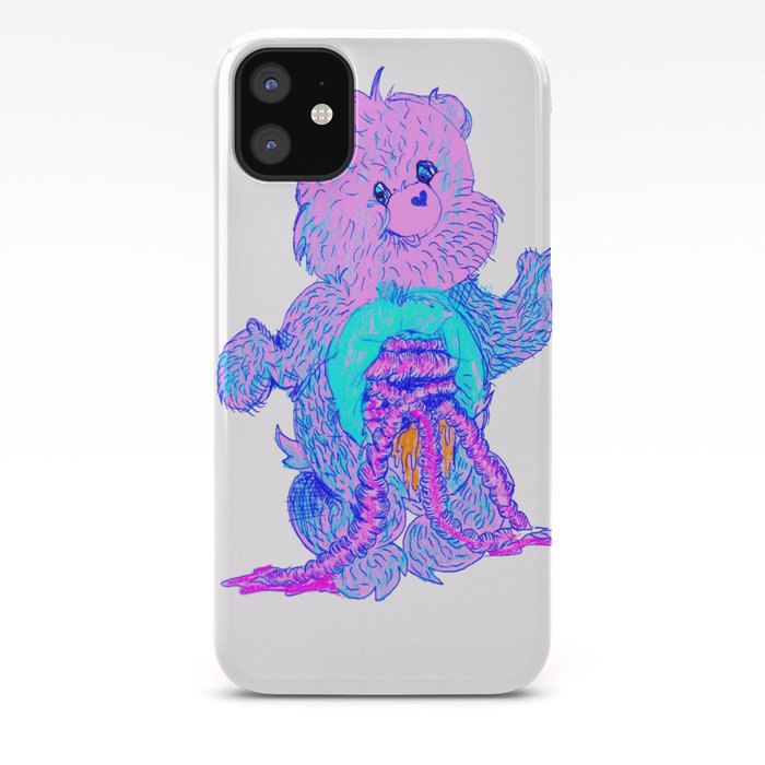 Pink guts pattern iphone 11 case Pink guts pattern iphone 11 case