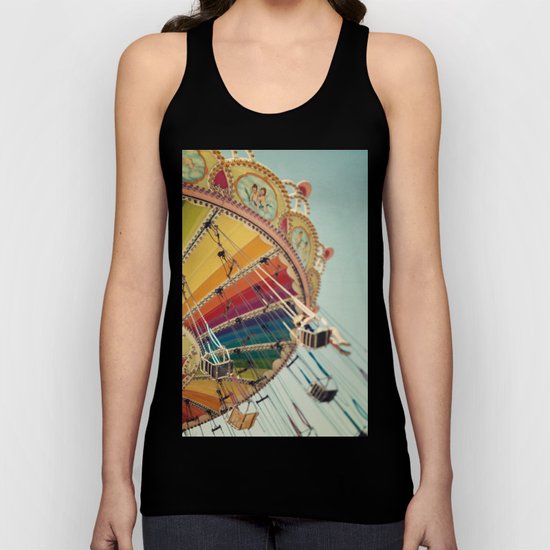 Sky High Unisex Tank Top