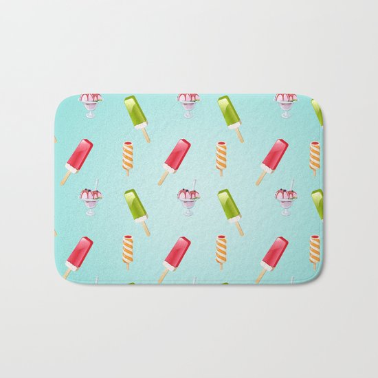 sweet summer Bath Mat