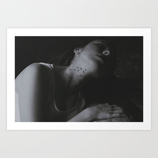 Life forms. Art Print