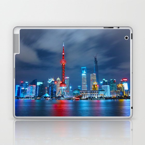 Shangai, China Laptop & iPad Skin