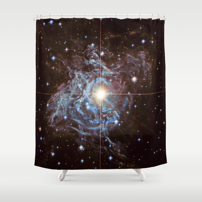 Space Galaxy Shower Curtain