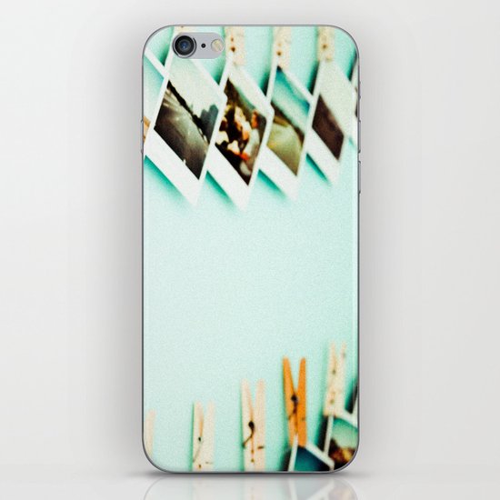 Polaroids iPhone Skin