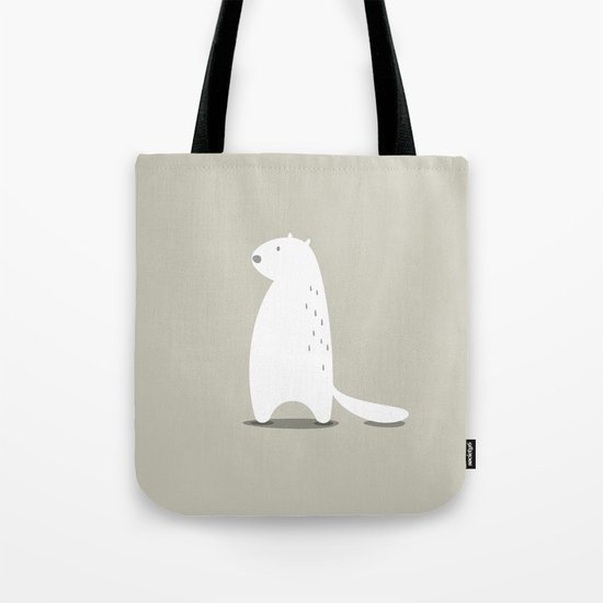 BEAVER Tote Bag