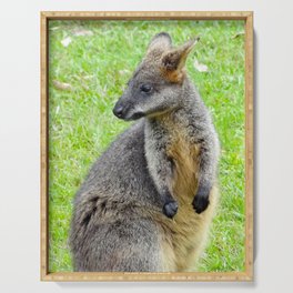 Swamp Wallaby Serving Tray