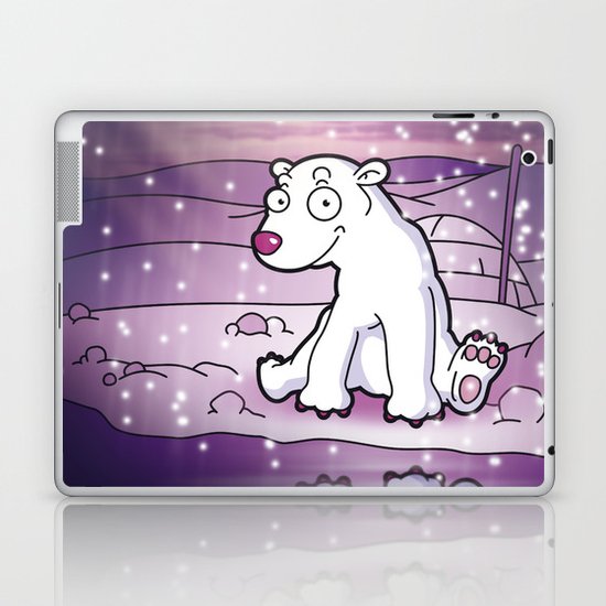 Polar bear Laptop & iPad Skin