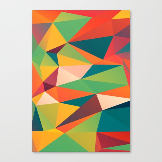 Geometric XIII Canvas Print
