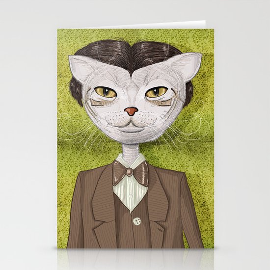 Mr. Jones Stationery Cards