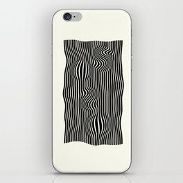 Abstract Lines iPhone Skin