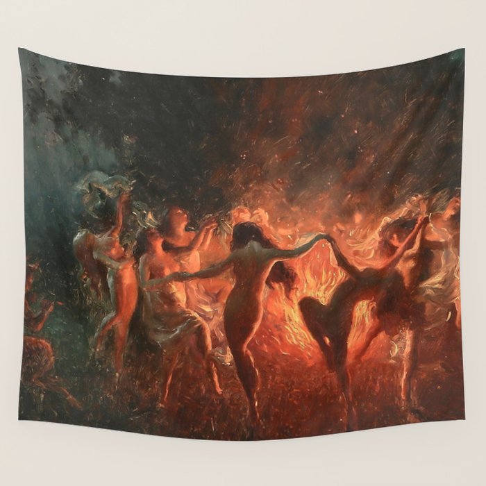 Pan and store the nymphs flute