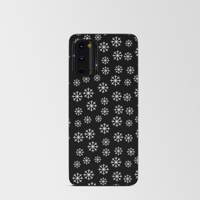 winter snow for winter lovers Android Card Case