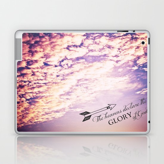 Clouds Laptop & iPad Skin