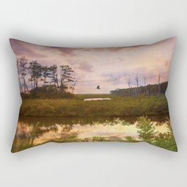 Refuge Sunset Rectangular Pillow
