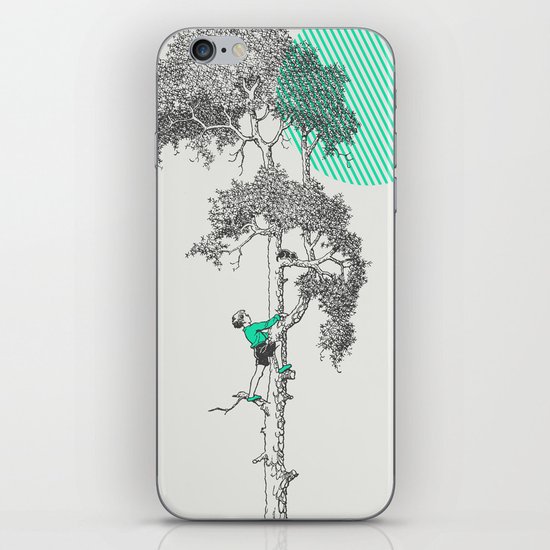 Bravery iPhone & iPod Skin