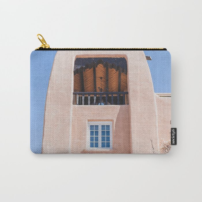 Sante Fe Adobe Architecture Photography Carry-All Pouch