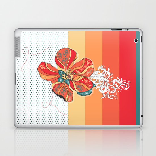 "Balance in orange" has been selected to be included in the Society6 Shop! :) Laptop & iPad Skin