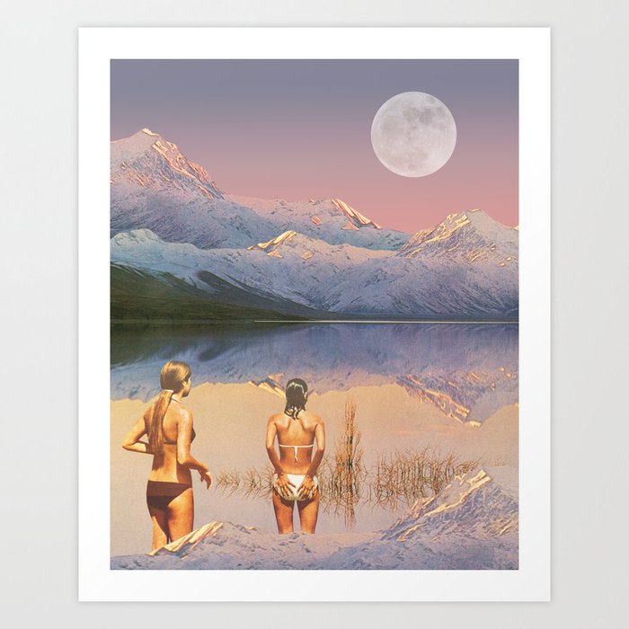 Moon Ritual Art Print