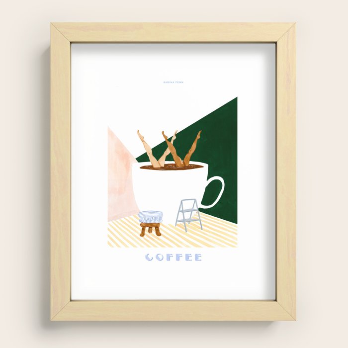 Recessed Framed Print