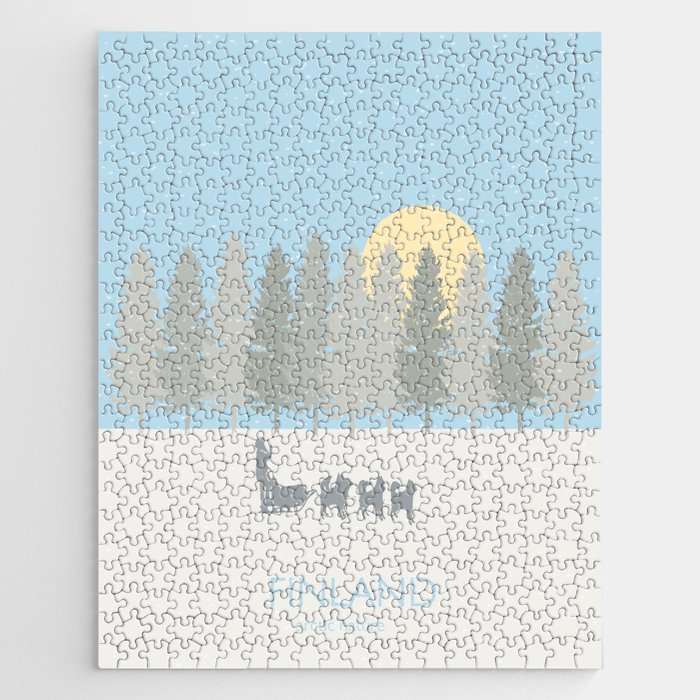 Finland Jigsaw Puzzle