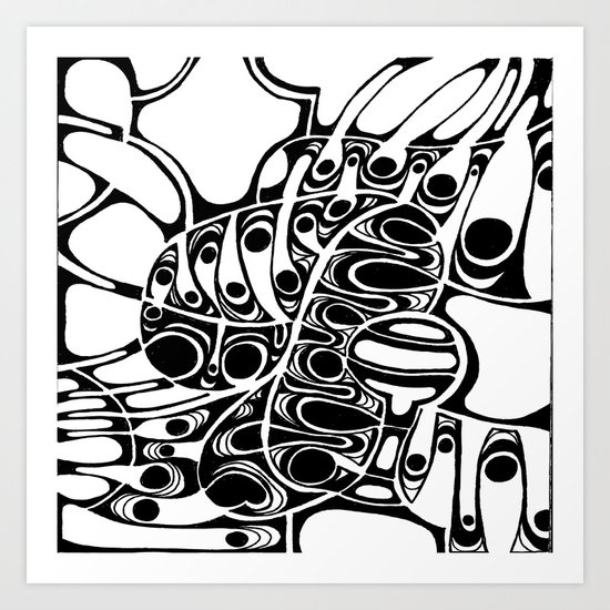 Love, Peace & Soul Art Print