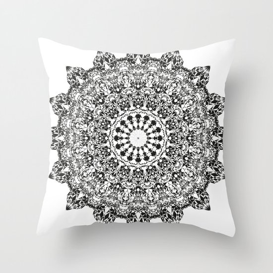 Year Zero Throw Pillow