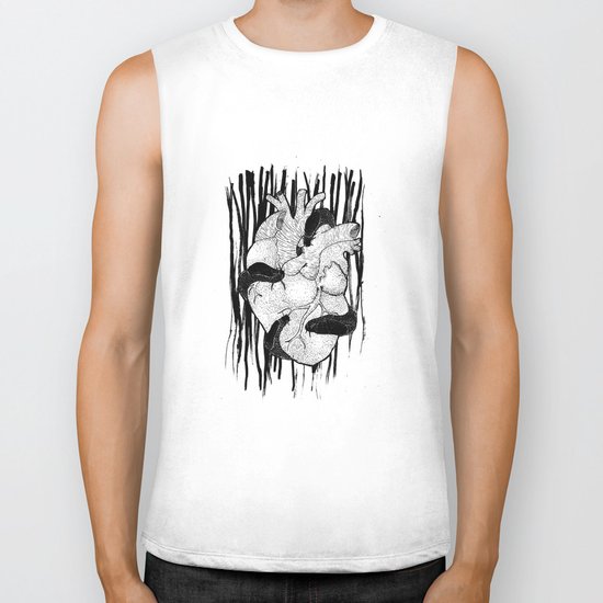 LOVE Biker Tank