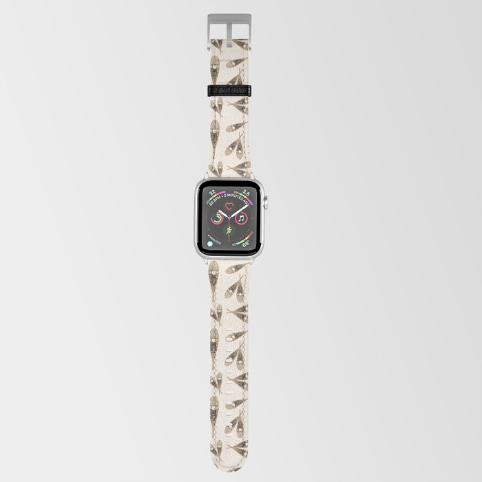 Snowshoe Pattern Apple Watch Band