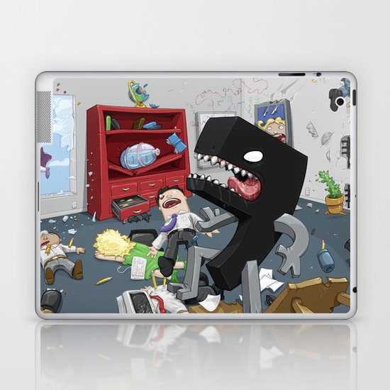 Bad Comma Laptop & iPad Skin