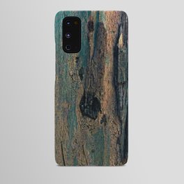 Eucalyptus Tree Bark and Wood Abstract Natural Texture 61 Android Case