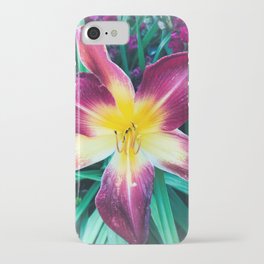Lily in Color iPhone Case