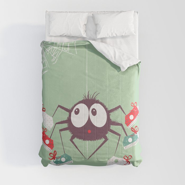 Halloween Spider Comforter