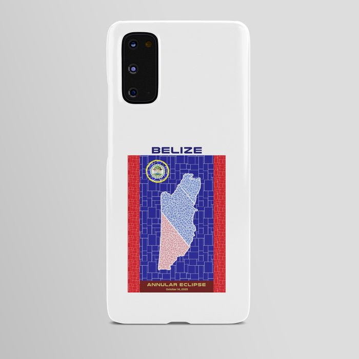 Belize Annular Eclipse 2023 Android Case