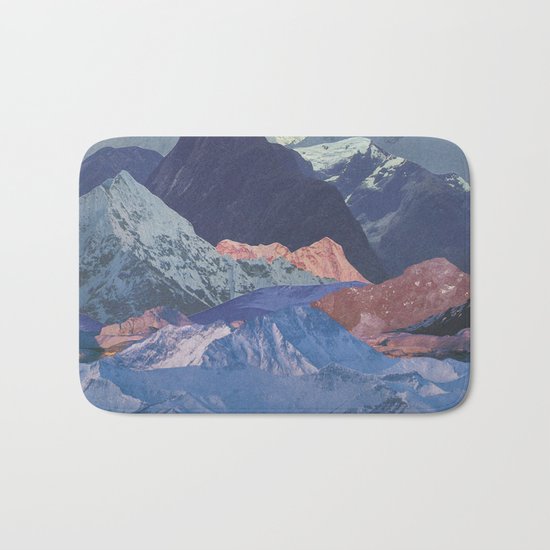 Rainbow Ranges Bath Mat