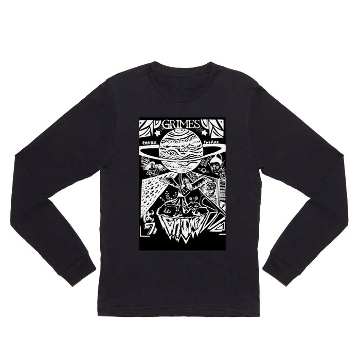 GRIMES Long Sleeve T Shirt