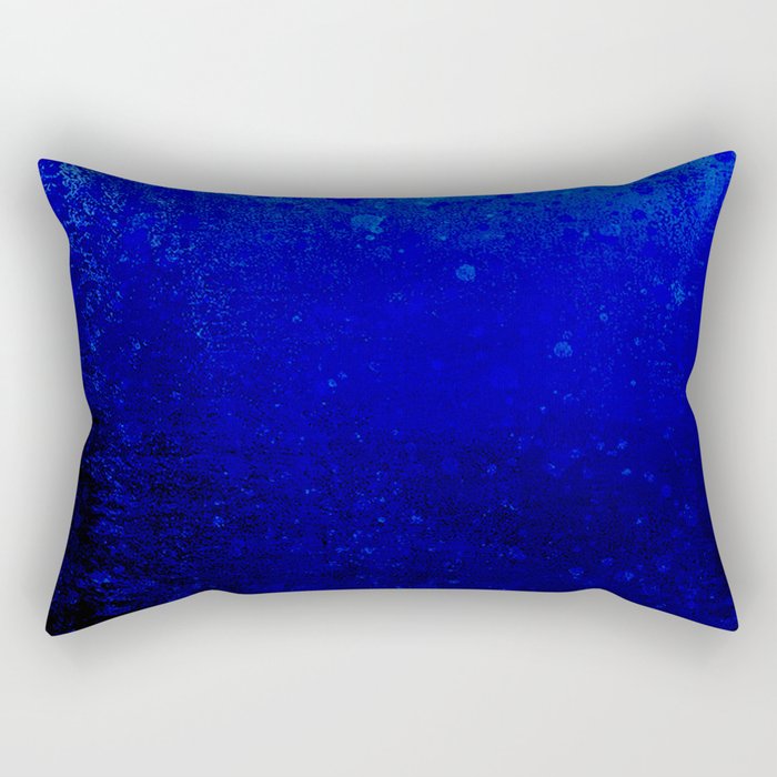 Ocean blue Rectangular Pillow