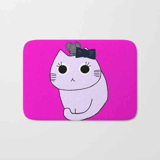 cat-402 Bath Mat